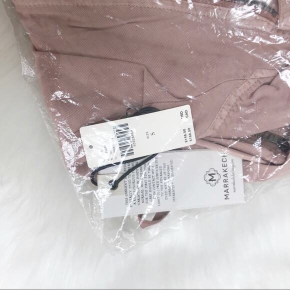 Anthro x MARRAKECH Ronika Utility Moto Jacket - Picture 3 of 5